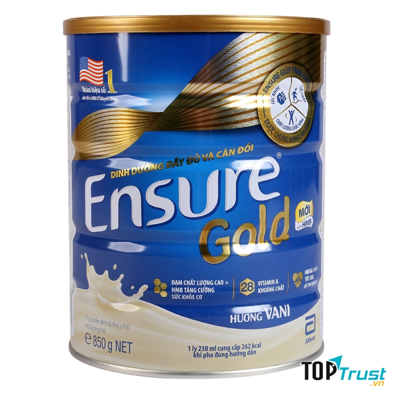 Sữa Ensure Gold