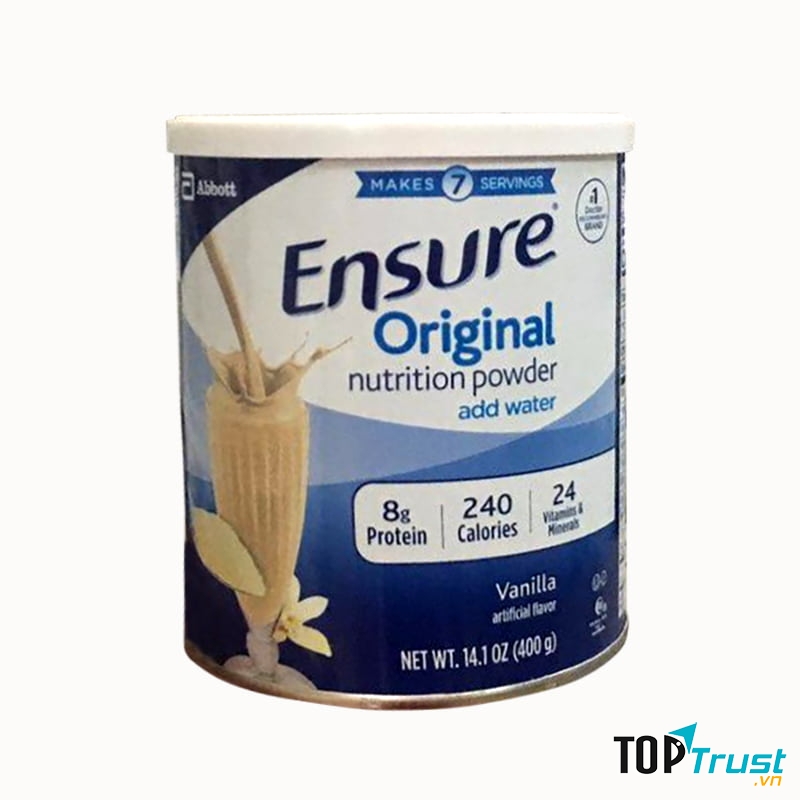 Sữa Bột Ensure Original Nutrition Powder Hộp 400g
