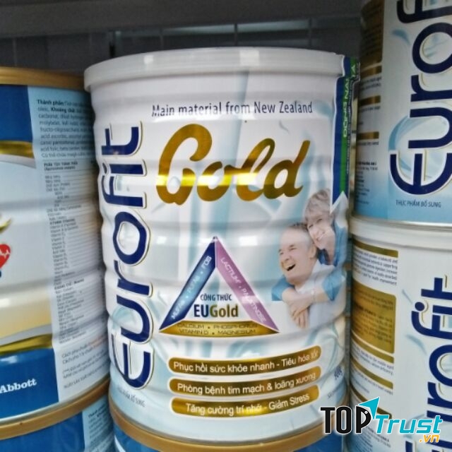 Sữa Eurofit Gold