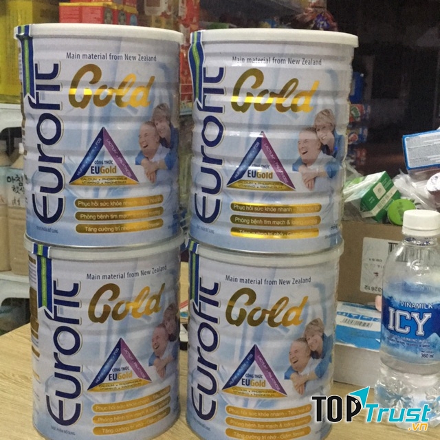 Sữa Eurofit Gold 900g (người trưởng thành)