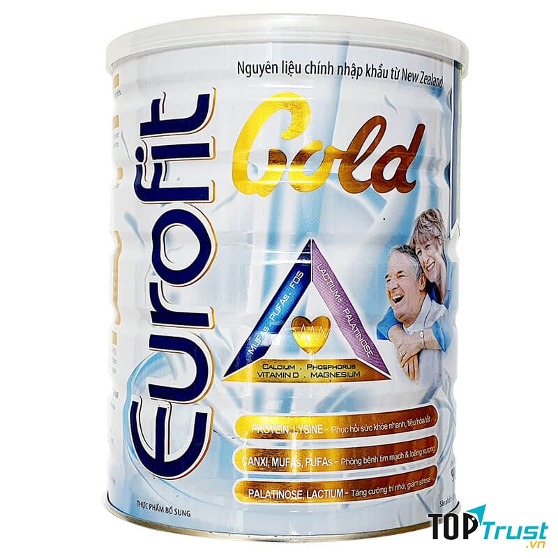 Sữa bột Eurofit Gold