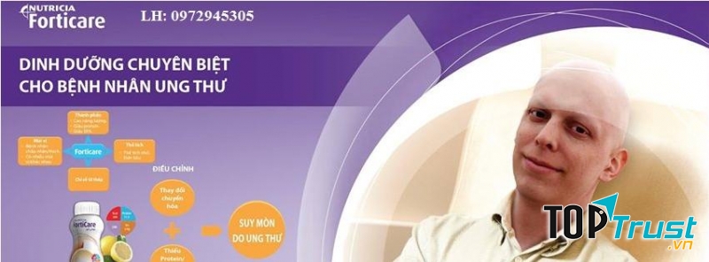 Sữa FORTICARE - Sữa Cho người ung thư