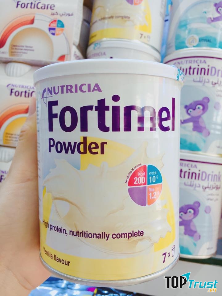 Sữa Fortimel Powder 335g dành cho người bệnh