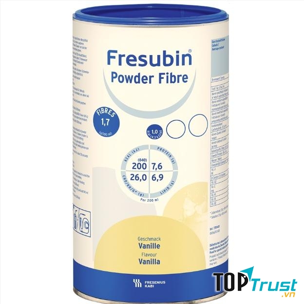 Sữa Fresubin Powder Fibre