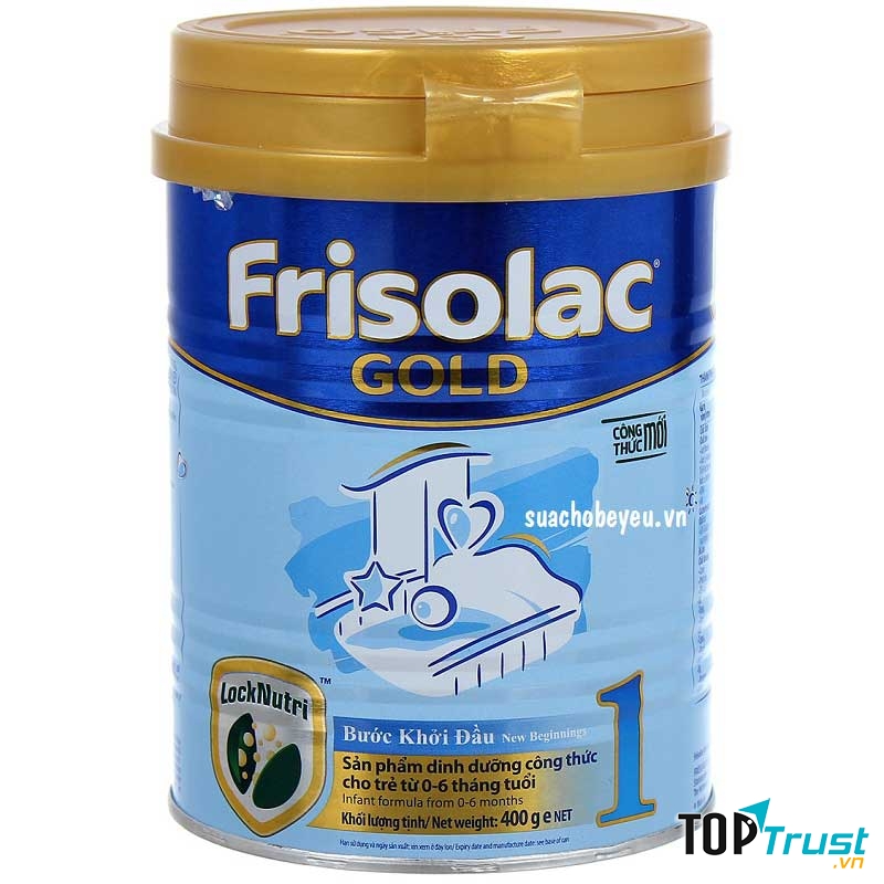 Sữa Friso của Hà Lan