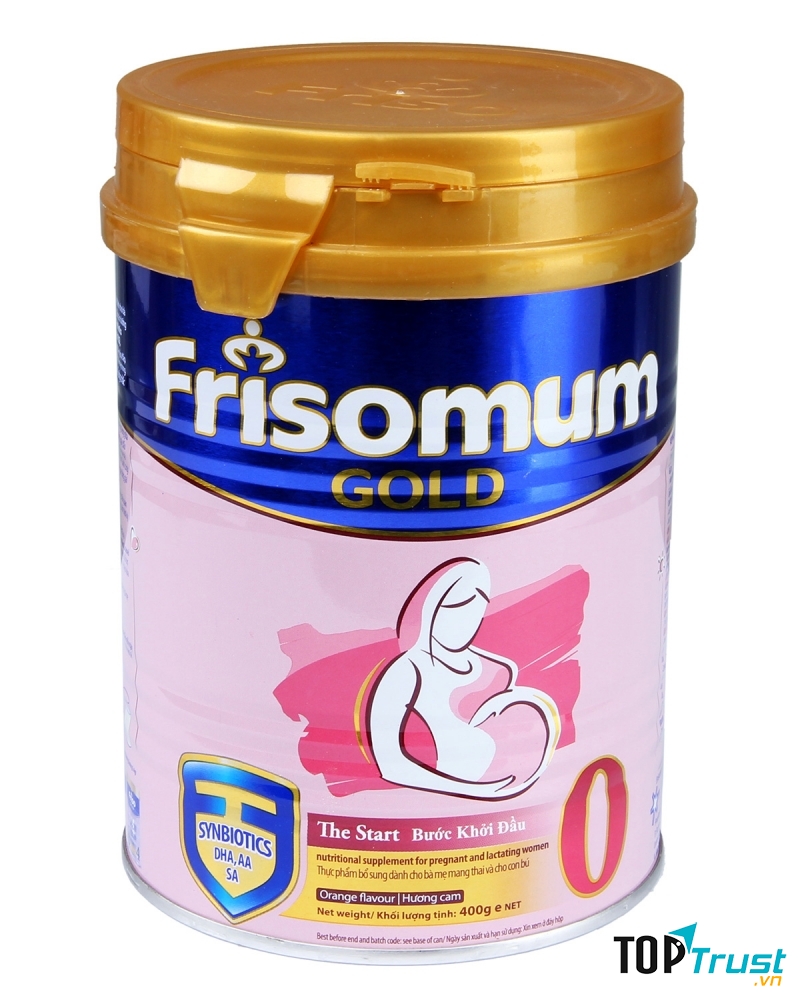 Sữa Friso Gold mum cho bà bầu của Hà Lan