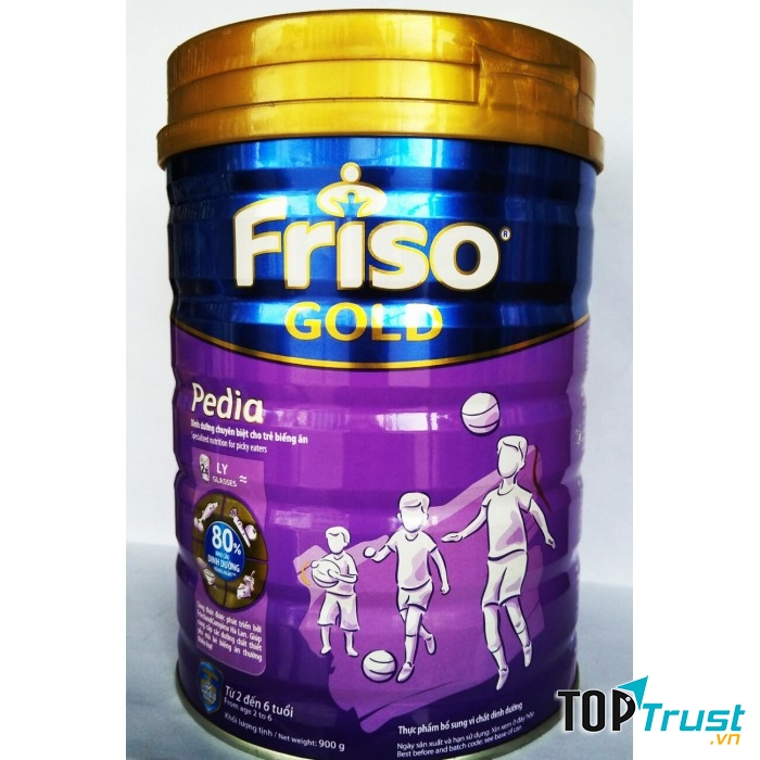 Sữa Friso Gold Pedia tăng chiều cao