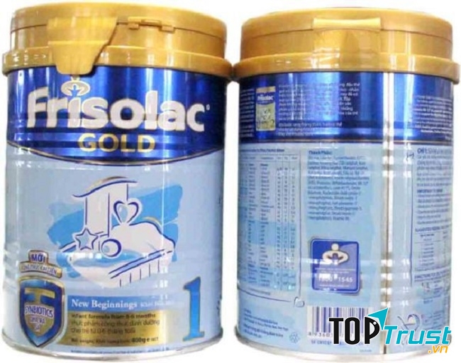 Sữa Friso Gold số 4 vị Vani 900g