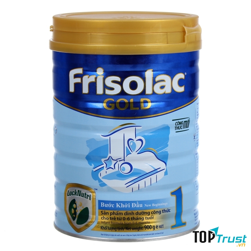 Sữa Frisolac Gold 1