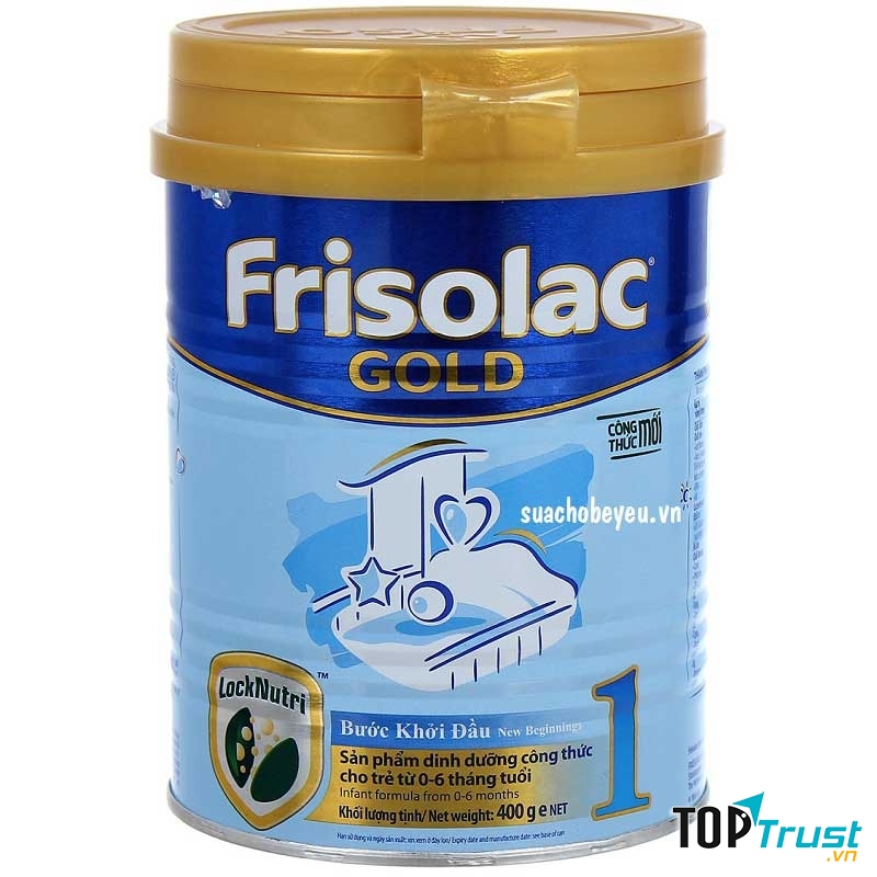 Sữa Frisolac Gold 1 của Dutch Lady