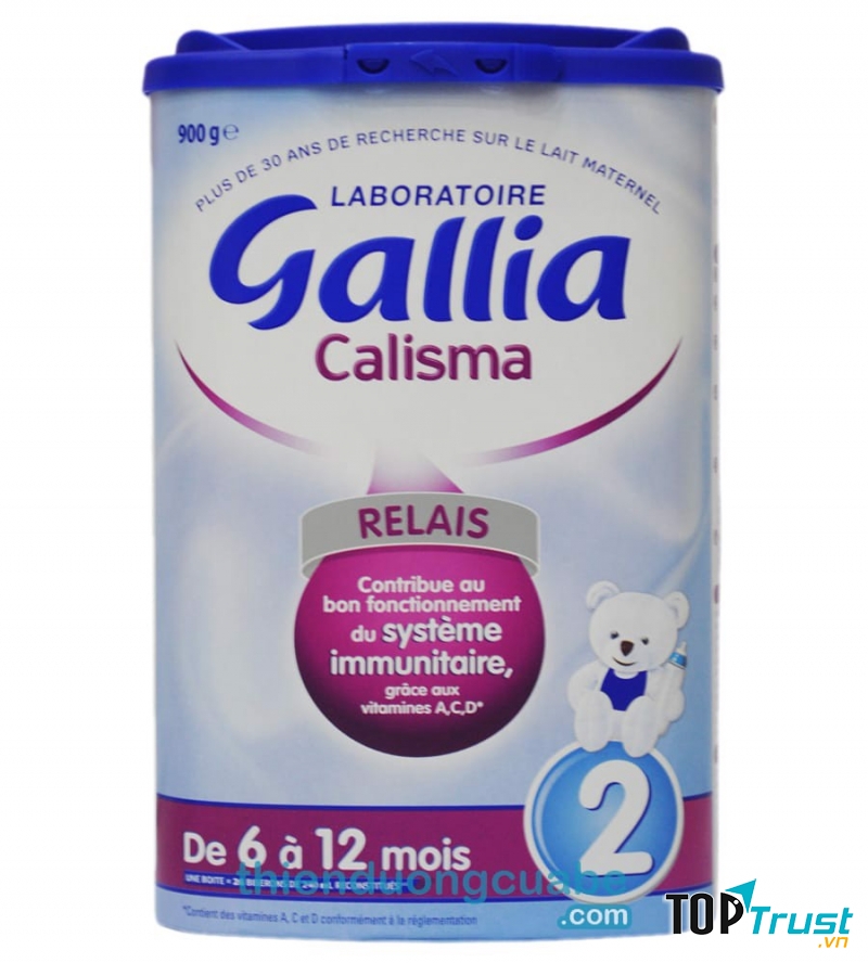 Sữa Gallia Calisma