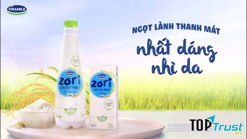 Sữa gạo rang Vinamilk ZORI