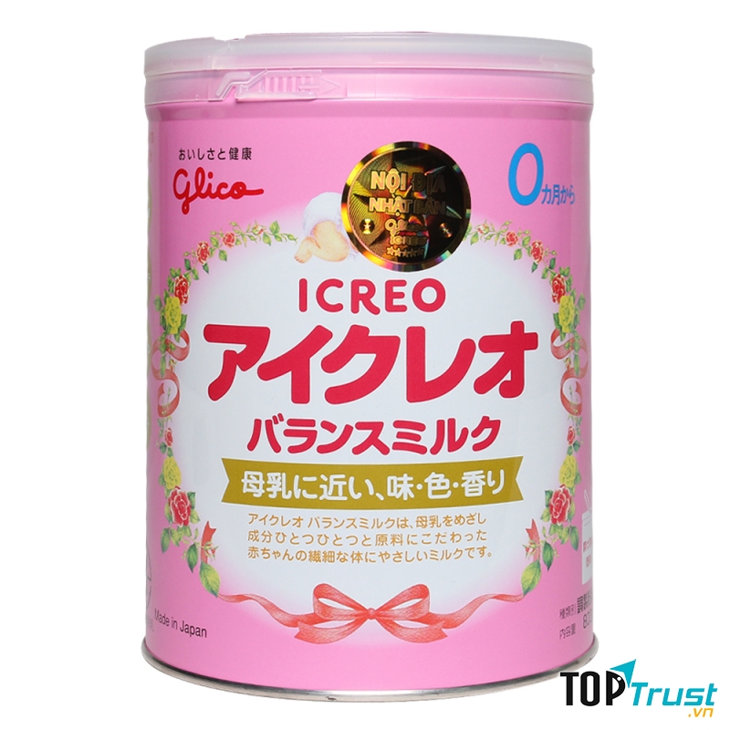 Sữa Glico (ICREO) Nhật Bản số 0
