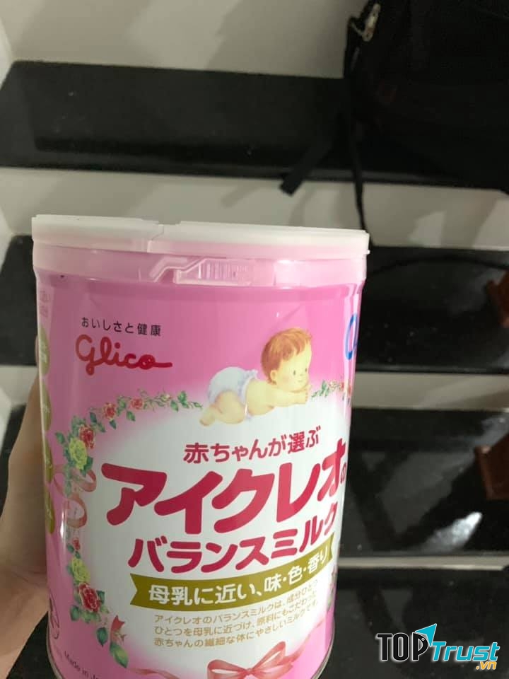 Sữa Glico Icreo số 0