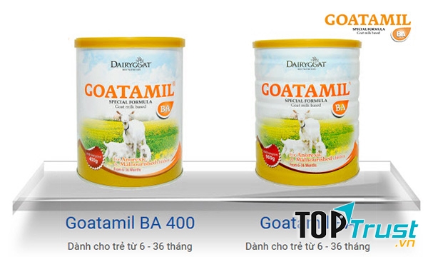 Sữa Goatamil BA