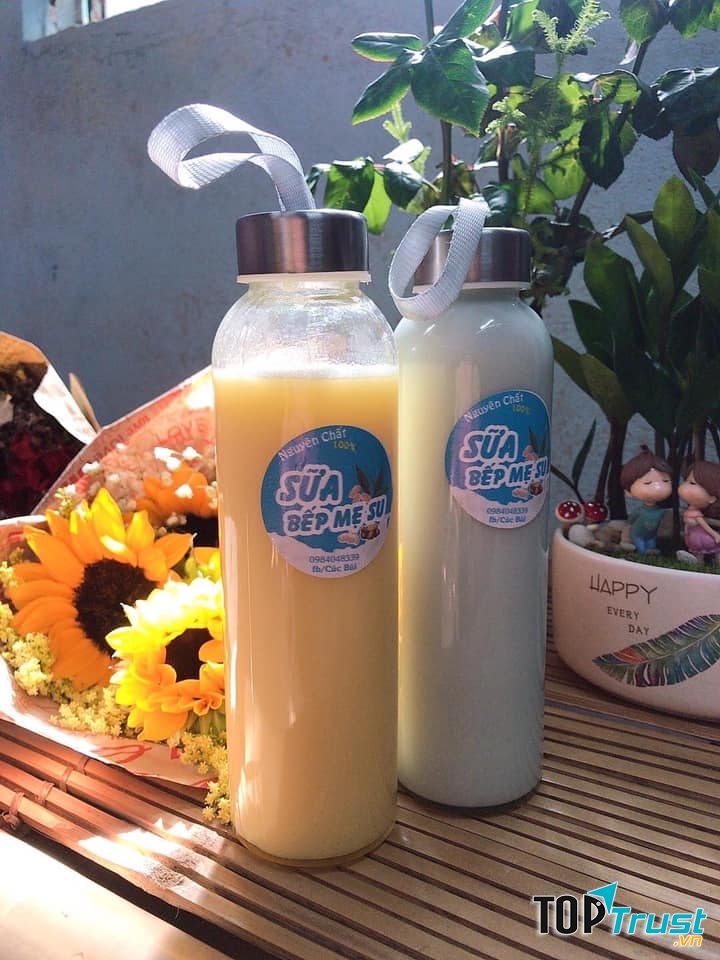 Sữa Hạt nguyên chất Bếp Mẹ Su- Đà Nẵng