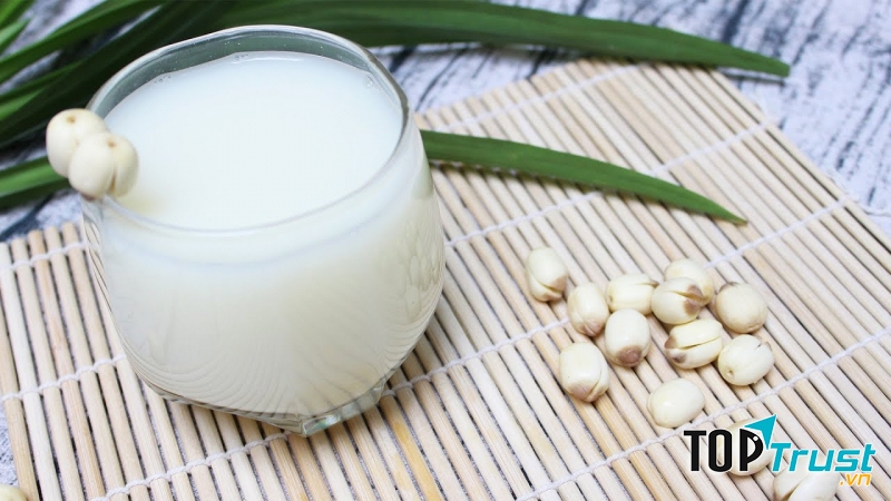 Sữa hạt sen