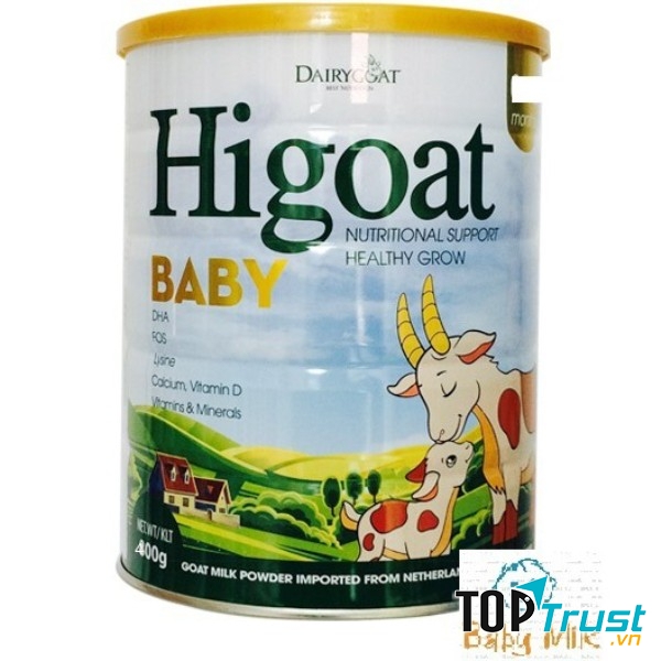 Sữa dê Higoat Baby