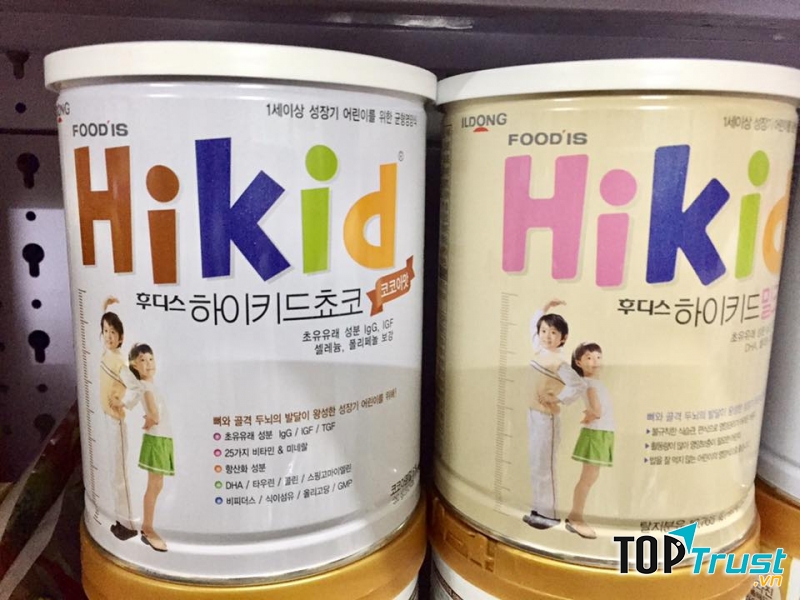 Sữa HiKid Food IS