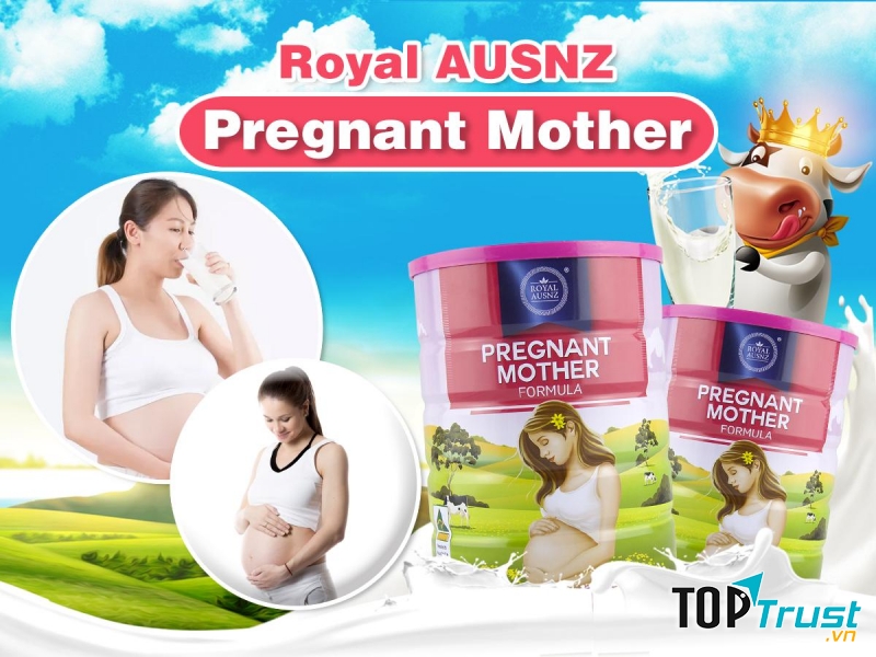 Sữa hoàng gia Úc Pregnant Mother