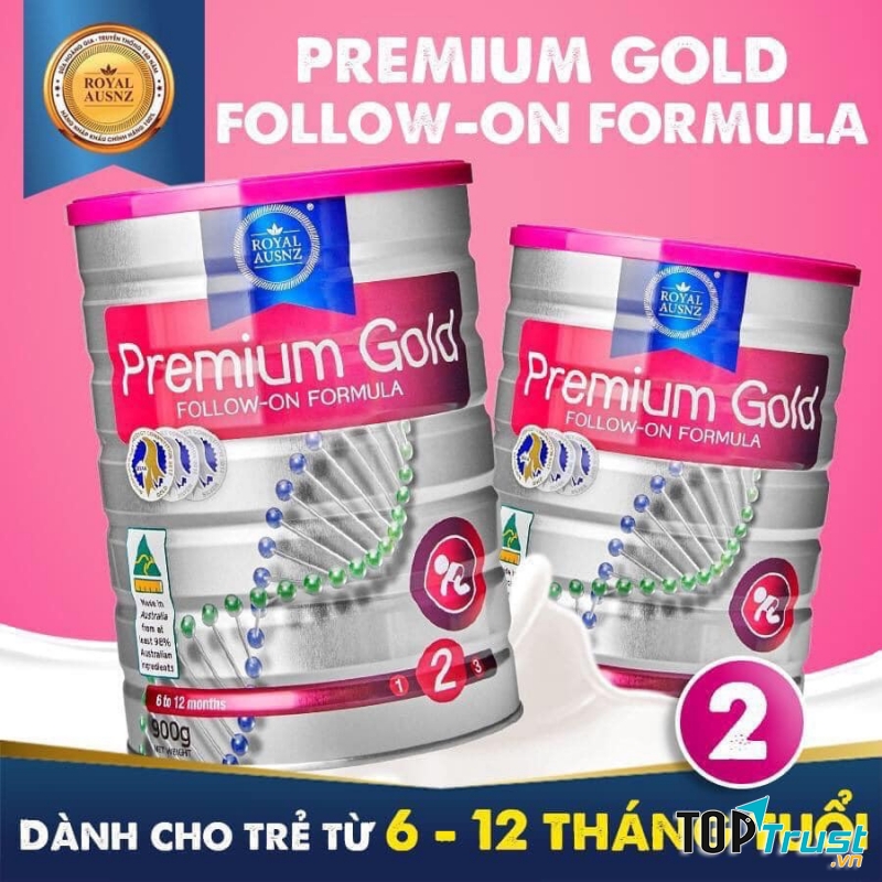 Sữa Hoàng Gia Úc Royal Ausnz
