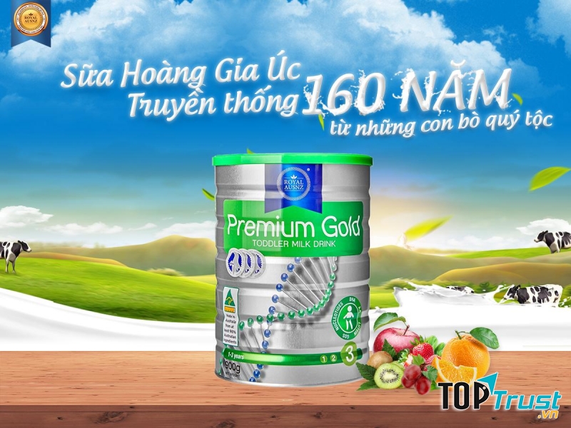 Sữa Hoàng Gia Úc Royal Ausnz