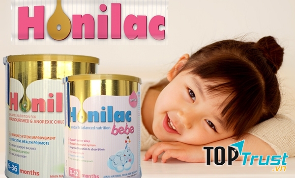 Sữa Honilac BeBe (trẻ từ 0-12 tháng)