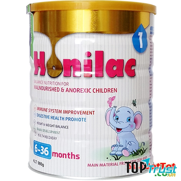 Sữa Honilac tăng chiều cao