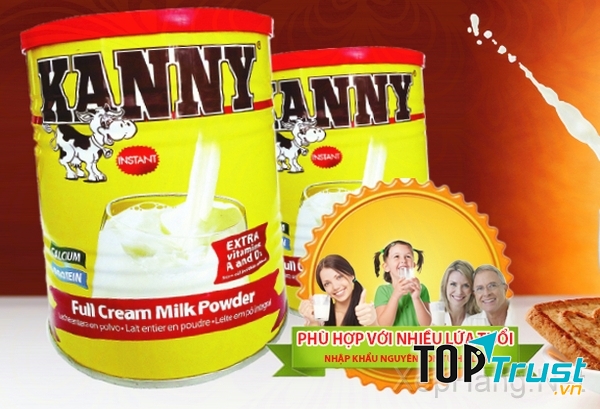 Sữa Kanny 900g