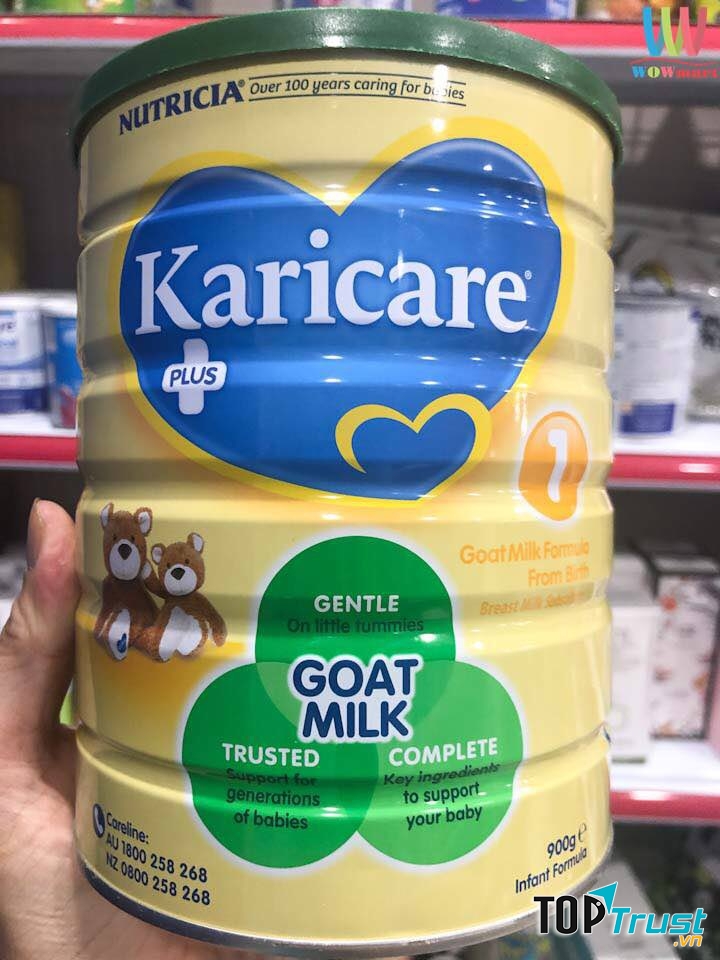 Sữa Karicare Goat Plus