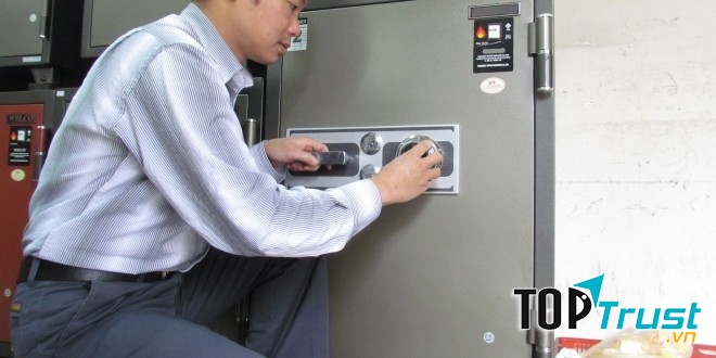 Sửa chữa khóa két sắt