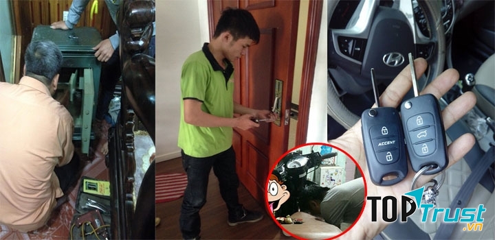 Sửa khóa tại nhà Minh Anh