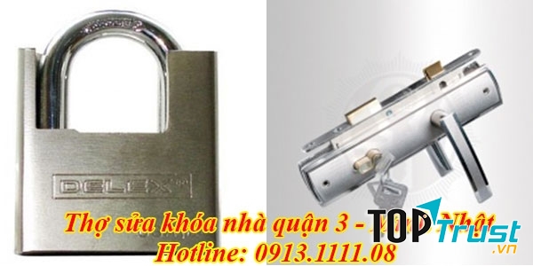 Sửa khóa tại nhà Minh Nhật