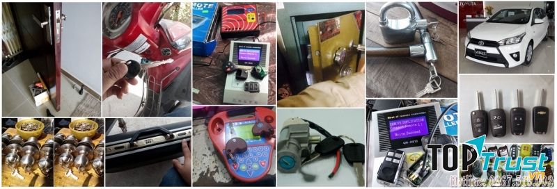 Sửa khóa Trọng Nhân