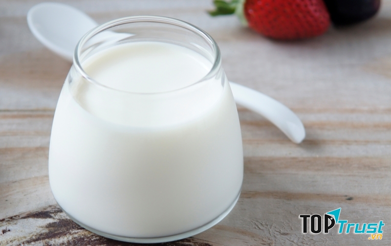 Sữa không béo