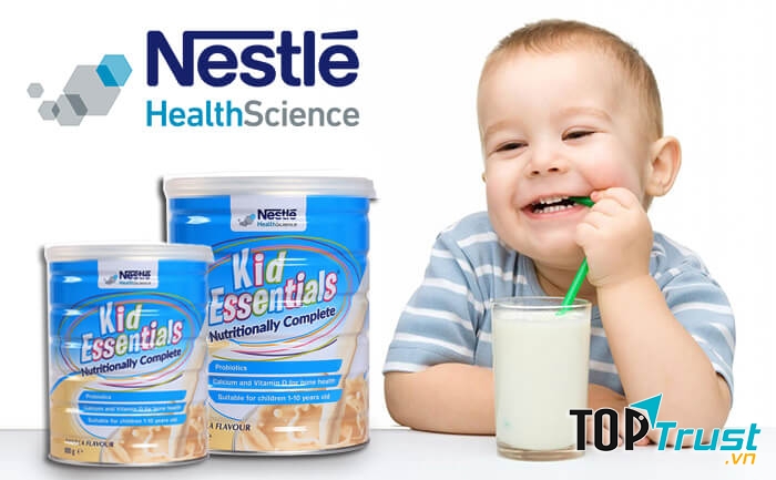 Sữa Kid Essentials của Úc giàu dinh dưỡng giúp bé tăng cân