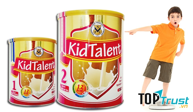 Sữa KidTalent 1 900g (trẻ từ 6-36 tháng)