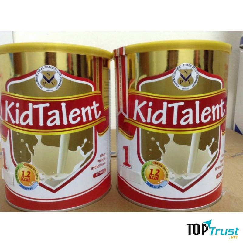 Sữa KidTalent 1 900g (trẻ từ 6-36 tháng)