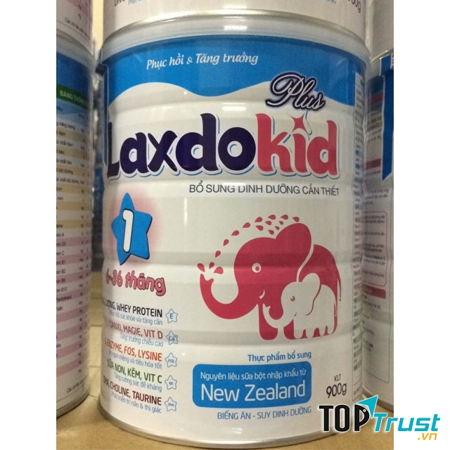 Sữa LaxdoKid tăng chiều cao