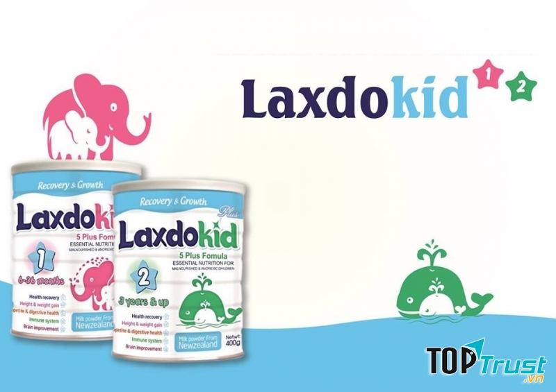 Sữa LaxdoKid