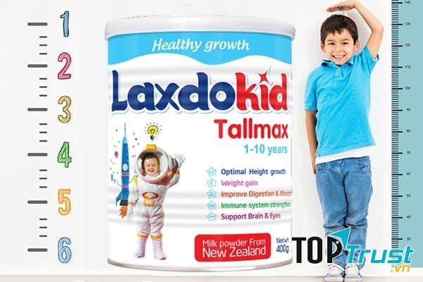 Sữa Laxdokid Tallmax 900gr