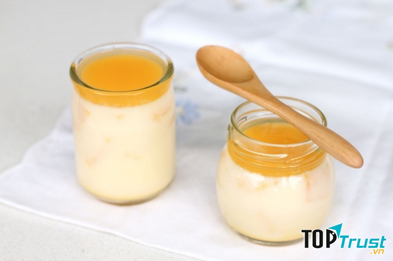 Mật ong kết hợp với sữa khiến tăng cân