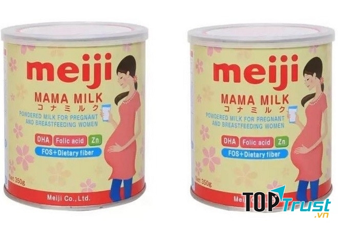 Sữa bầu Meiji Mama