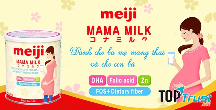 Sữa Meiji Mama Milk