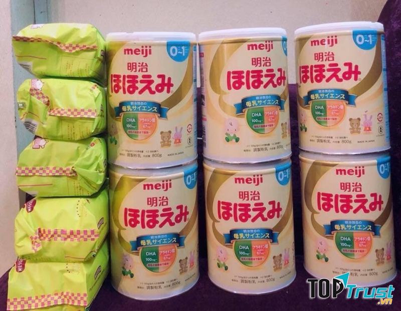 Sữa Meiji Nhật Bản
