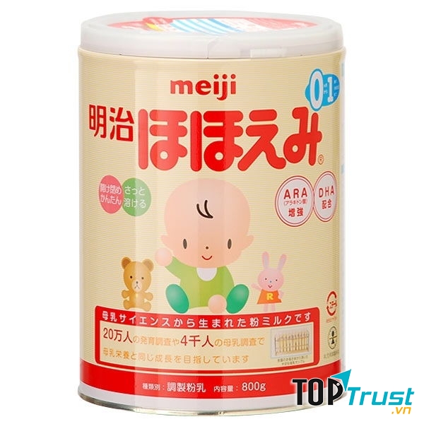 Sữa công thức Meiji số 0