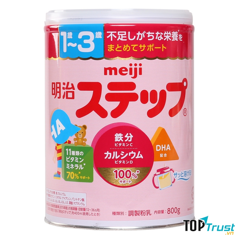 Sữa Meiji Nhật Bản