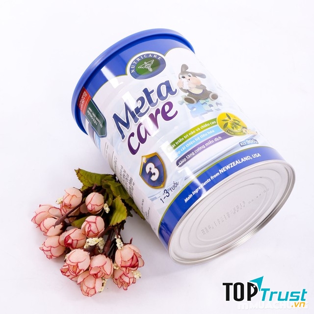 Trẻ tăng trưởng tốt nhờ Meta Care 3+.