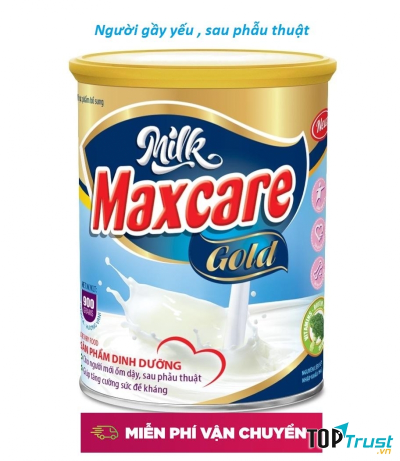 Sữa Maxcare Gold 900g