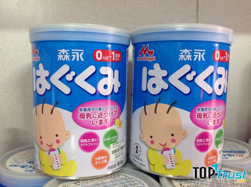 Sữa Morinaga số 0 (810g)